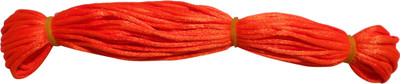 

GOELX Satan Dori for Jewellery Making/Craftsworks/Diy Projects/Apparel Designing/Outlining- Orange
