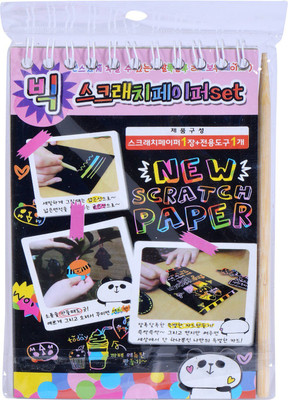 

SN toy zone New Multi Colour Magic Scratch Pad