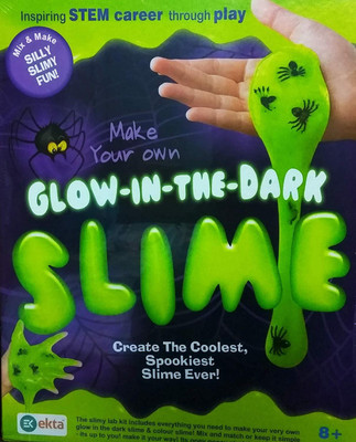 

kidoz kingdom EKTA GLOW IN THE DARK SLIME