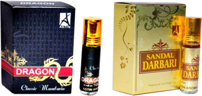 

Astin Dragon and Sandal Darbari UAE Edition Perfume - 12 ml(For Men & Women)