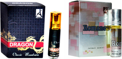 

Astin Dragon and Romance UAE Edition Perfume - 12 ml(For Men & Women)