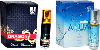 

Astin Dragon & Aqua special UAE Edition Floral Attar(Musk)