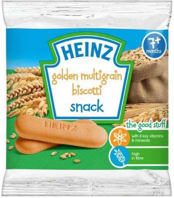 

Heinz Golden Multigrain Biscotti 60g Cereal(60 g, 7+ Months)