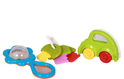 

Funskool Giggles Mini Gift Set A Rattle(Multicolor)