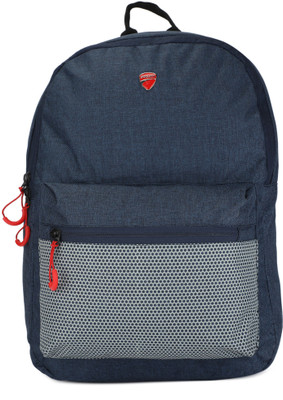 

Ducati TORQUE 19 L Laptop Backpack(Blue), Navy