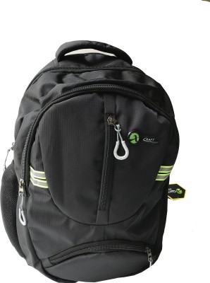 

X Craft Laptop Bag 15.6 Laptop Backpack(Black)