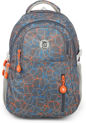 

Hot Shot Polyester 30 Liters School, Collage and Casual 30 L Backpack(Grey)