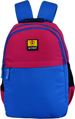 

Azibo Multipurpose Durable Backpack 35 Backpack(Pink, Blue), Blue;pink