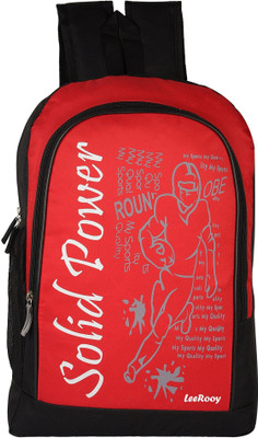 

LeeRooy bag27red-KSFdkgh 23 Laptop Backpack(Red)