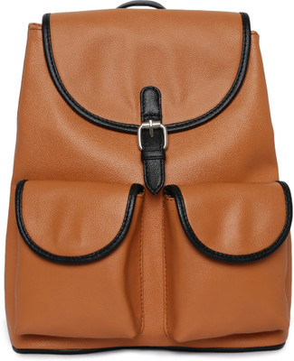 

Purseus Carasmatic Backpack 10 L Backpack(Tan), Mustard
