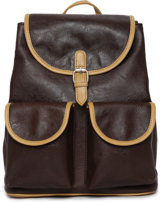 

Purseus Carasmatic Backpack 10 L Backpack(Brown), Buff brown