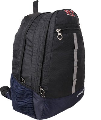 

Northzone 18 inch EGO Black 25 L Backpack(Black)