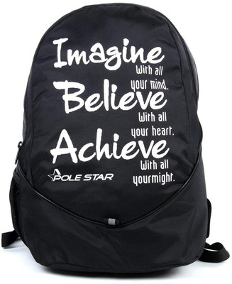 

Toyshine "BUDDY" 31 Lt Black Lite weight Casual Backpack I School Bag 31 Backpack(Black), Multicolor