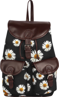 

Lychee Bags LB28SF 14.63 L Backpack(Black), Black;white