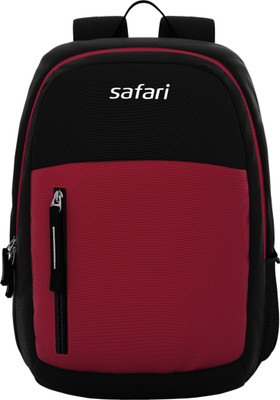 

Safari CHAMP 26L RED BACKPACK 26.0 L Medium Backpack(Red, Black)