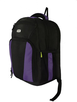 

Timus Flyer - SB 27 L Laptop Backpack(Purple, Black), Violet