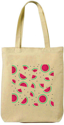 

Hamee Watermelon Multipurpose Bag(White, 15 L)