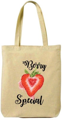 

Hamee Berry Special (Nursery/Play School) Multipurpose Bag(White, 15 L)