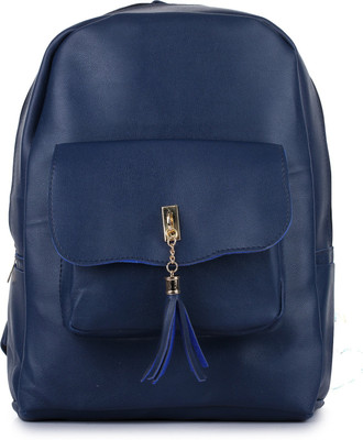

Craveforit Stylish Formal / Casual Backpack Backpack(Blue, 5 inch)