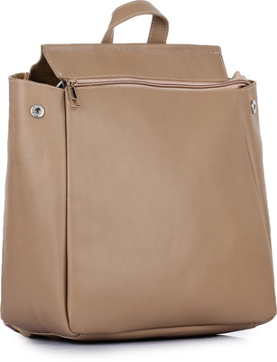 

Craveforit Stylish Formal / Casual Backpack Backpack(Beige, 5 inch)