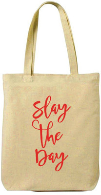 

Hamee Slay The Day (Nursery/Play School) Multipurpose Bag(White, 15 L)