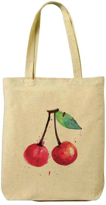 

Hamee Cherry Multipurpose Bag(White, 15 L)
