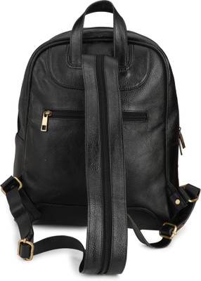 

U Carry Me Leather Backpack for Men and Women Waterproof Backpack(Black, 30 inch)