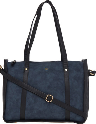 

Horra Sturdy Navy Blue Tote Multipurpose Bag(Multicolor, 5 inch)