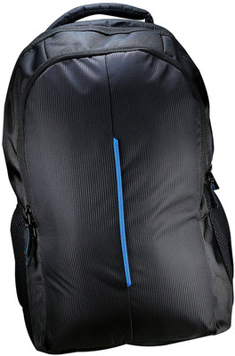 

Crasply Expandable 15.6 inch Laptop 25 L Backpack Waterproof Multipurpose Bag(Black, 25 L)