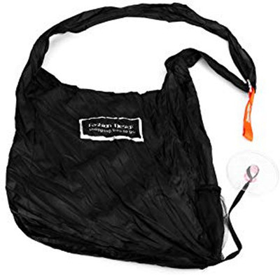 

PAGALY The Roll Up Waterproof Shoulder Bag(Black, 5 inch)