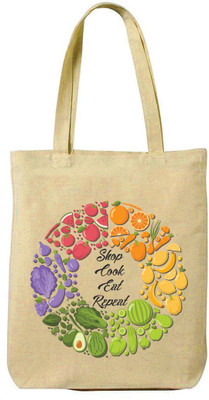 

Hamee Shop Cook (Nursery/Play School) Multipurpose Bag(White, 15 L)