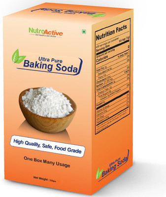 

NutroActive Baking SODA Ultra Pure 350 gm Baking Soda Powder(350 g)
