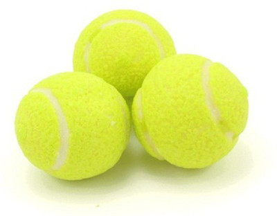 

Lord BEST QUALITY TENNIS BALL PACK OF 3 PC Tennis Ball(Pack of 3, Yellow)
