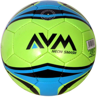 

AVM Neon Smash With Box Size - Football - Size: (Pack of 1, Multicolor