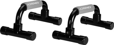 

Flipkart SmartBuy Adrenex Plastic Push-up Bar(Grey), Black;grey