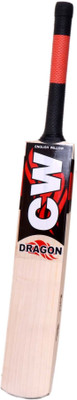 

CW Dragon  Professionals Grade 1 With Full Length Bat Cover Original English Willow Cricket Bat(, 1.2 kg