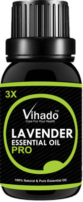 

VIHADO Lavender Pure Essential OiL 3X PRO - 20 ML (Pack of 1)(20 ml)