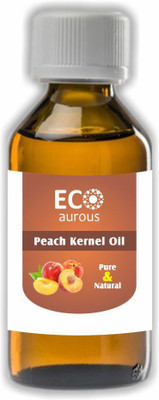 

Eco Aurous Peach Kernel Oil ( Prunus Persica ) 100% Natural, Organic, Vegan & Cruelty Free Peach Kernel Carrier Oil | Pure Peach Kernel Oil(30 ml)