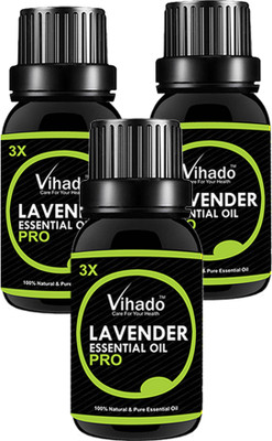 

VIHADO Essential Oil 3X PRO Lavender (25 ML) (Pack of 3)(25 ml)
