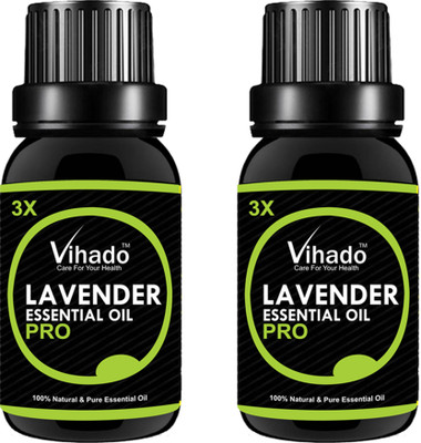 

VIHADO Lavender & Cedarwood Hair Oil 3X PRO (10 ML) (Pack of 2)(36 ml)