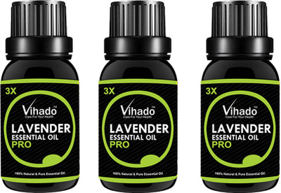 

VIHADO Lavender Oil 3X PRO (15 ML) (Pack of 3)(15 ml)