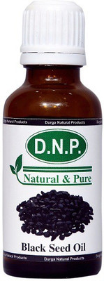 

Durga Natural Products Black Seed Carrier Oil, 100% Pure, Natural & Undiluted(20 ml)