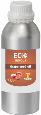 

Eco Aurous Grape Seed Oil 100% Natural, Organic, Vegan & Cruelty Free Grape Seed Essential Oil | Pure Grape Seed Oil(30 ml)