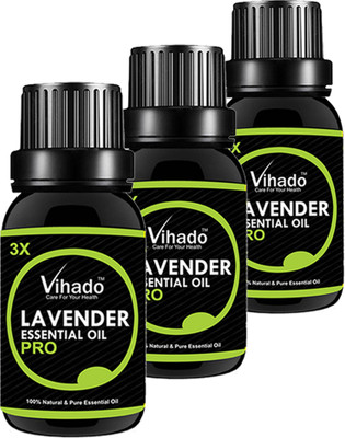 

VIHADO Lavender Oil (15 ML) (pack of 3)(15 ml)