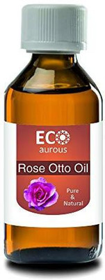 

Eco Aurous Rose Otto Oil 100% Natural, Organic, Vegan & Cruelty Free Rose Otto Essential Oil | Pure Rose Otto Oil(50 ml)
