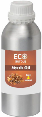 

Eco Aurous Myrrh Oil 100% Natural, organic, vegan & cruelty free myrrh Essential Oil(15 ml)