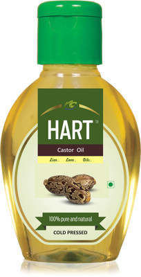 

Hart Cold Pressed Castor Oil (For Hair & Skin)(100 ml)