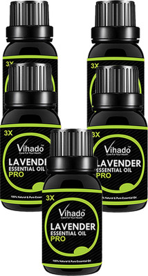 VIHADO Lavender Healthy Hair Growth Oil Hair Oil 3X PRO (30 ML) (pack of 5)(30 ml)