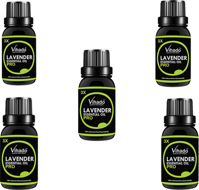 VIHADO Lavender Healthy Hair Growth Oil Hair Oil 3X PRO (25 ML) (pack of 5)(25 ml)