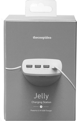 20% OFF on Thecoopidea CP-JUSB-EU-04 Mobile Charger(Grey) 20% OFF on Thecoopidea CP-JUSB-EU-04 Mobile Charger(Grey)
